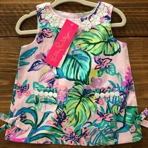NWT Lilly Pulitzer Baby Shift Dress 6-12 months